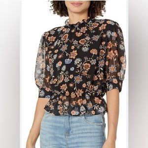Steve Madden BB Dakota Floral Blouse (size women’s S)